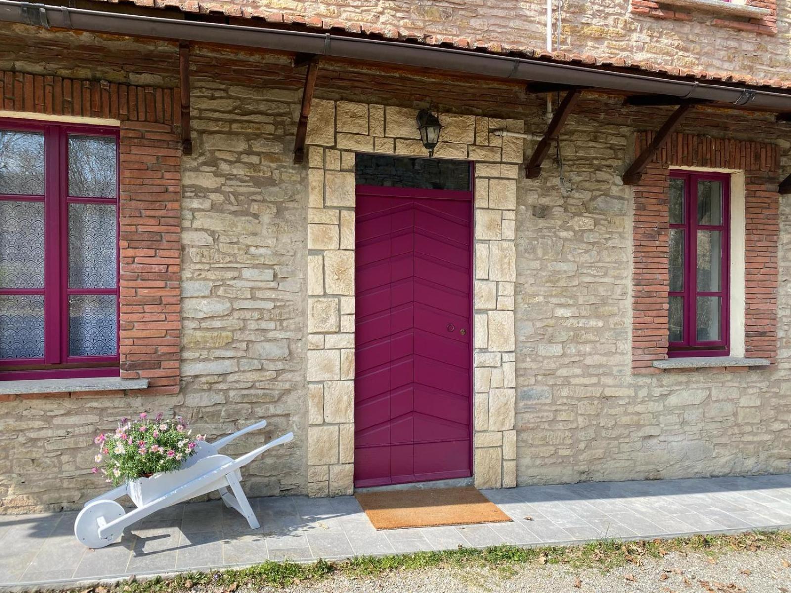 La Lupa E L'Orso Bed & Breakfast Berceto Ngoại thất bức ảnh