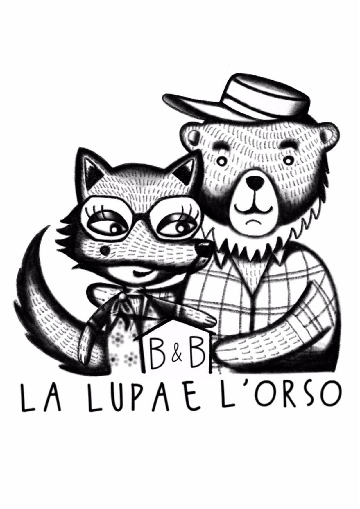 La Lupa E L'Orso Bed & Breakfast Berceto Ngoại thất bức ảnh