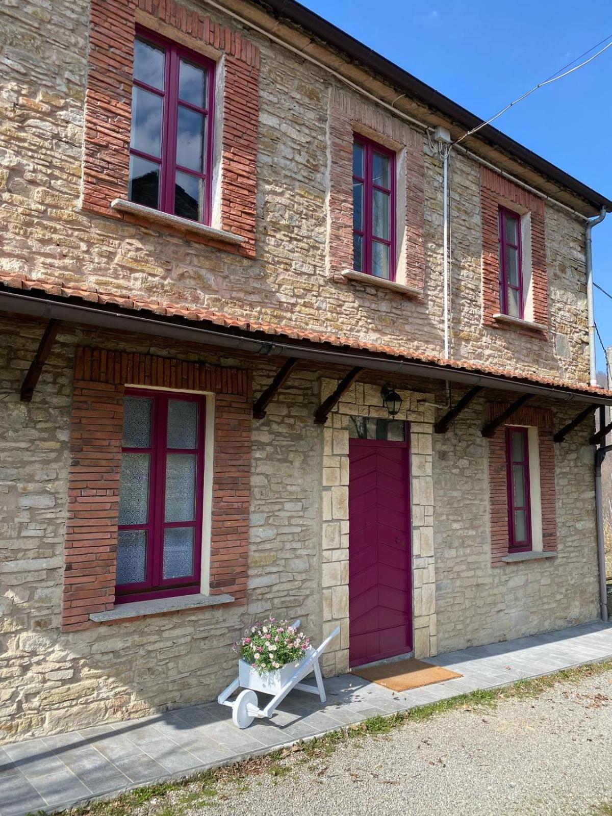 La Lupa E L'Orso Bed & Breakfast Berceto Ngoại thất bức ảnh